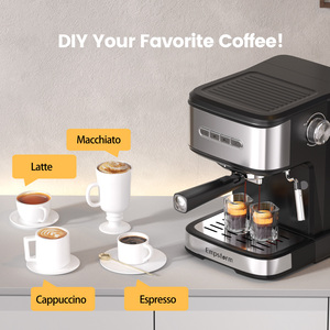 Cafetera Eléctrica Semiautomática 01E de Bajo Ruido para Cápsulas de Plástico, Diseñada para Uso Doméstico y Hotelero - Product Image 5