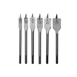 Mèches plates en bois/fraises/platte houtboren TRAVAIL FACILE - Product Image 3