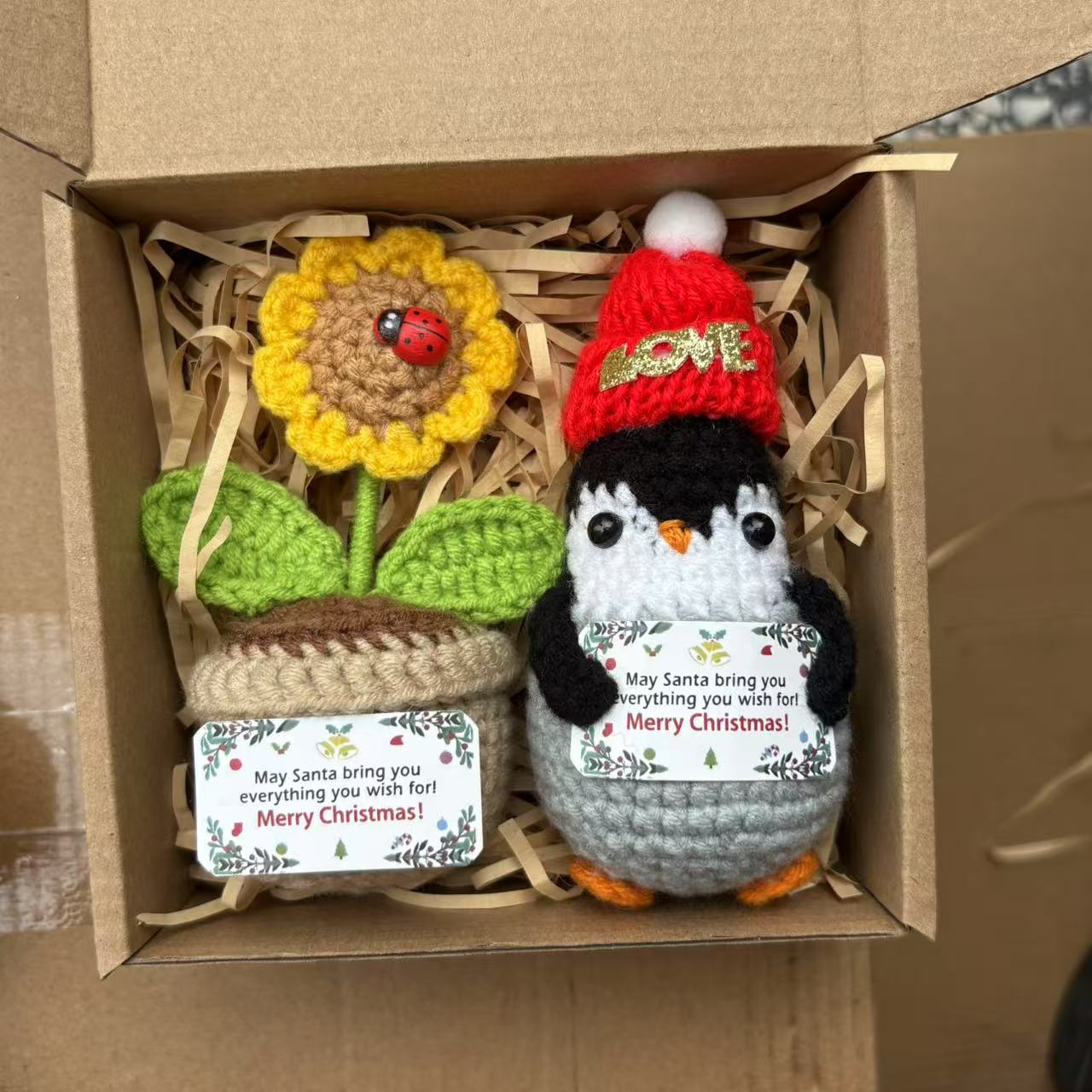 Christmas Penguin Gift Box 2