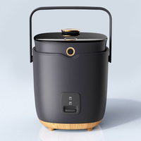 JOSOO 2023 – cuiseurs à riz électriques, vente en gros, multicuiseur Programmable 2 en 1, mijoteuse noire