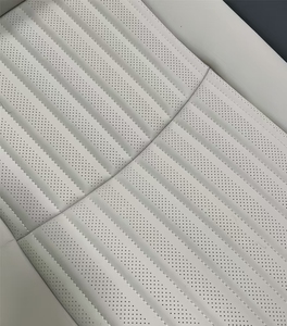 Fundas de Asiento de Coche de Cuero Impermeables de Alta Calidad YLC 2025, Juego Completo Protector para BMW, <span class=keywords><strong>Audi</strong></span> y Toyota - Product Image 5