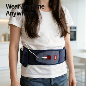 Fascia Riscaldante Versatile Tipo C con 3 Livelli di Calore per Polsi e Ginocchia Doloranti Dopo l'Allenamento o l'Ufficio - Product Image 4