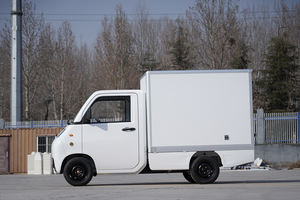 Camioneta Eléctrica China EEC L7e, Mini Furgoneta Inteligente para Reparto, Vehículo de Carga de 4 Ruedas en Venta - Product Image 6