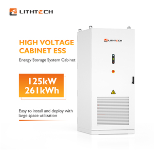 All in One Cooling Outdoor Battery Cabinet <b>Energy</b> <b>Storage</b> <b>System</b> 125Kw 261Kwh with 400V Hybrid for Commercial - Product Image 1