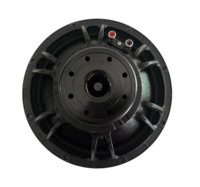 Haut-parleur de woofer 12 pouces 75 mm néodyme 8 OHM 16 OHM BNC 12NDL76