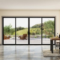 Puertas de Entrada para Casas, Puerta Interior Corredera, Pérgola, Puerta de Acero, Puerta de Aluminio, Puerta de Vidrio, Puerta Plegable sin Rieles