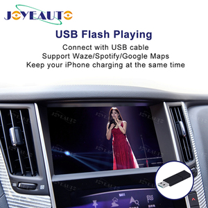 OEM Joyeauto CarPlay Wireless e Android Auto per <span class=keywords><strong>Infiniti</strong></span> Q50/Q60 2015-2019 con Schermo Touch, Personalizzabile con Garanzia di 1 Anno - Product Image 5