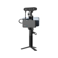 Scanner 3D portable Creality CR-Scan Ferret Pro, précision de 0,1 mm, WiFi6 sans fil, scanne le métal noir sans pulvérisation pour l'impression 3D