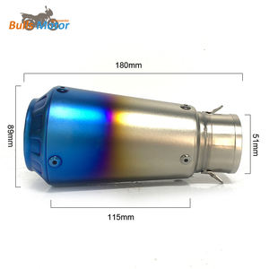 Fabriqué en Chine Offre Spéciale <span class=keywords><strong>moto</strong></span> vélo <span class=keywords><strong>GP</strong></span> silencieux d'échappement <span class=keywords><strong>moto</strong></span> échappement <span class=keywords><strong>super</strong></span> performance vélo silencieux d'échappement - Product Image 2