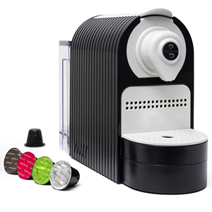 Electrodomésticos personalizados, cafetera eléctrica automática de un solo servicio, cafetera Espresso, máquinas de café de cápsulas <span class=keywords><strong>para</strong></span> Hotel - Product Image 1