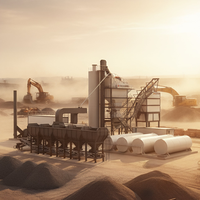 Meilleur prix pour une centrale de production d'asphalte bitumineux de 200 tonnes avec un réservoir de stockage latéral et une pompe à faible coût d'entretien