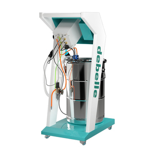 <span class=keywords><strong>Machine</strong></span> de revêtement de poudre pour surfaces métalliques Petite <span class=keywords><strong>machine</strong></span> de flocage de poudre de couleur - Product Image 4