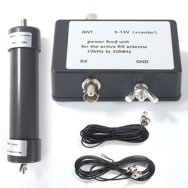 Mini Active Antenna for Shortwave 10 KHz-30 MHz Telecom Parts
