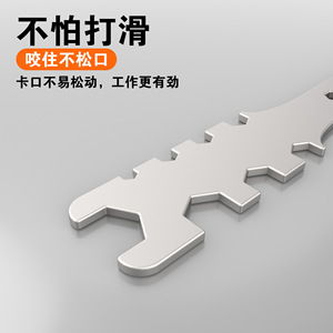 Multi Function Hex Wrench 11 In 1 Metric Cold <b>Rolled</b> Steel Open End For Home And Outdoor Repair <b>Tool</b> - Product Image 3