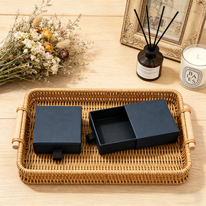 Scatole Regalo di Lusso Personalizzate in Cartone Kraft, Sottili con Cassetto Scorrevole per Profumi, Cosmetici e Gioielli - Product Image 4