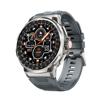 Reloj Inteligente V69 para Hombre con Pantalla Grande de 1.85'', Llamadas Bluetooth, Notificaciones, Recordatorios, Reloj Inteligente Premium para Hombre, Novedad 2024