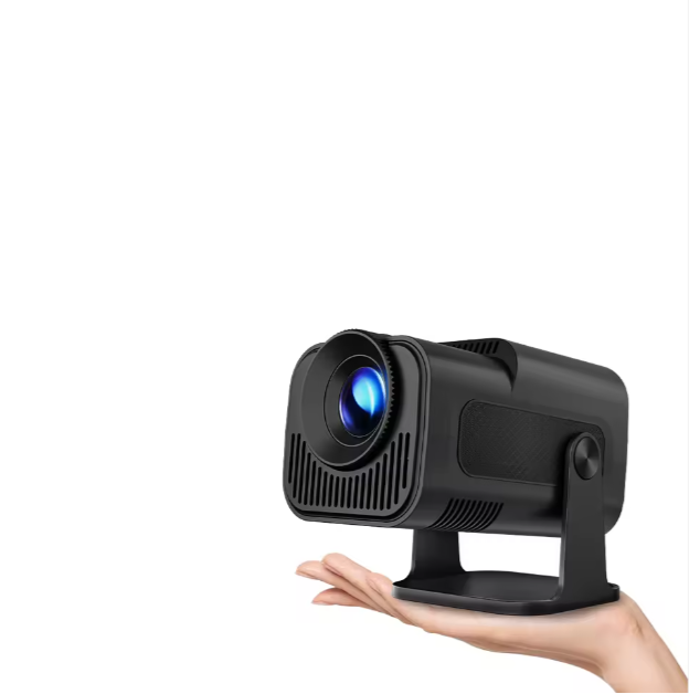 HY320 Mini Projector Android 11 Smart TV Projector 4K Support 1080P Native WiFi 6 BT5.0 Portable Projector for Home Cinema