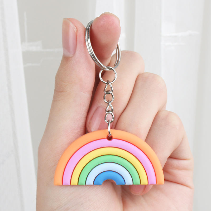 Rainbow Keychain