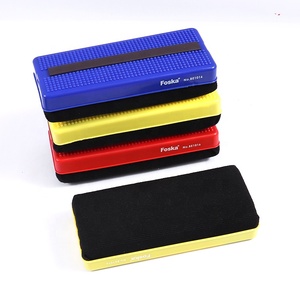 Foska Tùy Chỉnh OEM Bán Buôn Kích Thước Trung Bình Vải To sợi Chất Liệu Từ Tính Tẩy Bảng Từ Tính Tẩy Khô Xóa Hội Đồng Quản Trị - Product Image 1