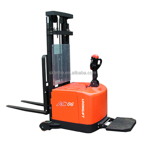 รถยกไฟฟ้าแบบถ่วงน้ำหนัก 1200 กก. 1600 กก. พร้อมระบบพวงมาลัยเพาเวอร์ไฟฟ้า ระบบขับเคลื่อน AC สำหรับการใช้งานในทางเดินแคบ - Product Image 2