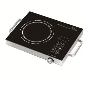 Plaque de cuisson à induction 2200W/3500W en gros, cuisinière électrique intelligente à induction électromagnétique, plaque de cuisson infrarouge en céramique pour hotpot - Product Image 1