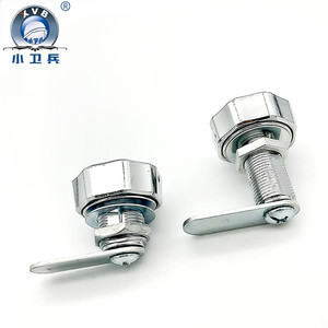 Aleación <span class=keywords><strong>de</strong></span> zinc Combinación <span class=keywords><strong>de</strong></span> 3 dígitos Reinicio Cerradura sin llave Gabinete <span class=keywords><strong>de</strong></span> archivo <span class=keywords><strong>de</strong></span> oficina Casillero mecánico Hotel Dormitorio Gimnasio Código <span class=keywords><strong>de</strong></span> acabado cromado - Product Image 3