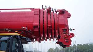 Nouvelle grue sur camion Sac24000t, capacité <span class=keywords><strong>de</strong></span> levage <span class=keywords><strong>de</strong></span> 2400 tonnes, équipement <span class=keywords><strong>de</strong></span> levage sur roues mobile Sac24000, vente chaude - Product Image 4