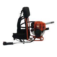 GX35 Benzinmotor Rucksack Beton vibrator, für den Bau mit einer 2,5-Meter-Stange