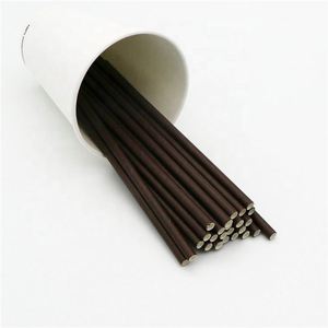 Pajitas de Papel Kraft de Alta Calidad para Decoración, Rollos de Pajitas Blancas Lisas de 6MM*197MM - Product Image 3