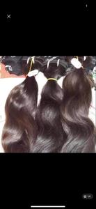 Extensiones de Cabello Humano 100% Naturales, Cabello Indio Remy Crudo Barato, Estilo Ondulado Superior, Color Doble, Material Sedoso, Proveedor DHL, Color Natural - Product Image 3