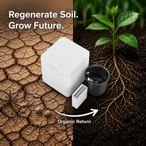 Composteur de déchets alimentaires multi-scènes 2,5 L, machine à compostage électrique portable pour la cuisine, sans installation, inodore, pour la maison, le camping-car et les voyages - Product Image 5