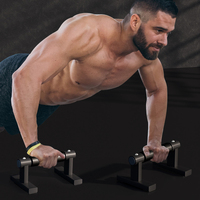 Barres parallèles en acier pour salle de sport à domicile, équipement de fitness, barres de traction, ensembles de parallettes, durables et écologiques