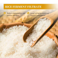 Crème Visage Douce Non Grasse à l'Extrait de Riz Glycérine Collagène Vitamine E Sans Sulfate Hydratante Anti-Âge Éclaircissante