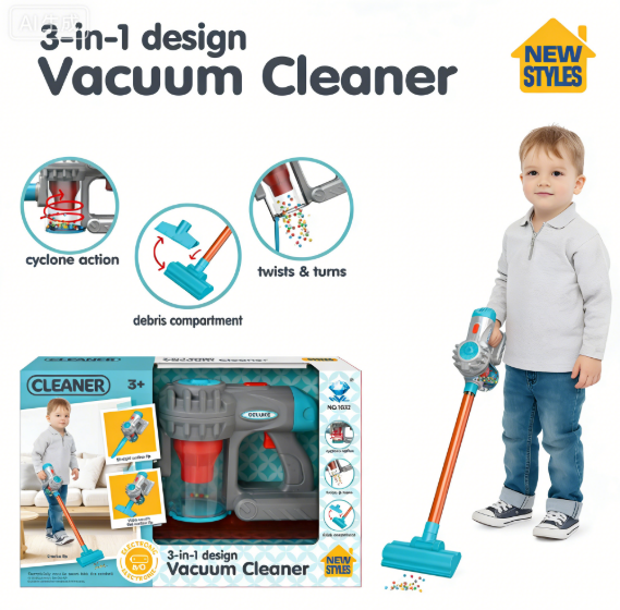3 in 1 Kids Indoor Electric