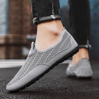 Chaussures de sport décontractées pour hommes, en mesh respirant, nouvelle collection printemps