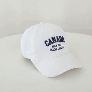 Casquette de baseball unisexe en coton 100% non structurée, douce, avec broderie 3D Canada, vente en gros, usine BSCI - Product Image 3