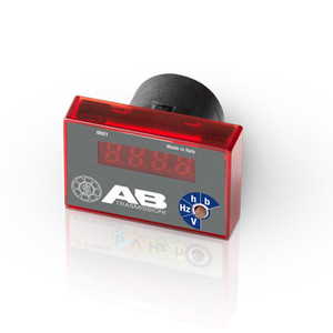 Indicador de Medición AB TRASMISSIONI Serie E31 200-250V, Monitor de Voltaje con Pantalla LED, Hecho en Italia - Product Image 5