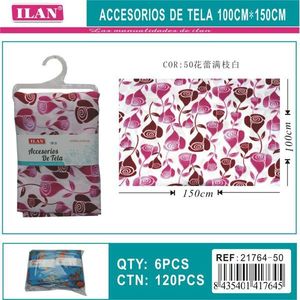 Accessorio in Tessuto Ilan 100Cm X 150Cm con Motivo Floreale per Decorazione Casa - Product Image 3