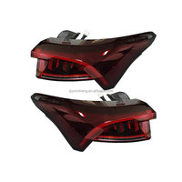 Feu arrière d'éclairage automatique pour Chery Jetour X70 Plus TAILLAMP pour OE F18-4433010 F18-4433020 F18-4433010AB F18-4433020AB