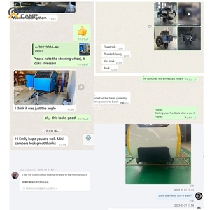 4x4 pas cher minuscule overland cinquième roue hors route caravane rv campeur <span class=keywords><strong>camping</strong></span>-<span class=keywords><strong>car</strong></span> remorque de voyage - Product Image 4