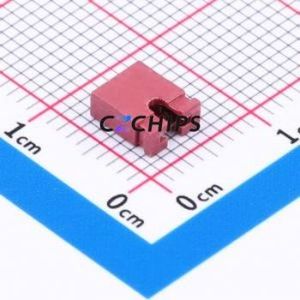 XD-JP254-1-60-OP-R-G1 Shorting Cap / Jumper Cap P=2.54mm Connector - Product Image 2