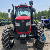Tractor Agrícola Yto LX 1504 de 150 Hp 4x4 con Implementos Completos en Venta en Kenia