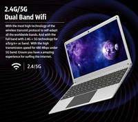 Laptop da 14.1 Pollici con Windows 11 Pro, Processore Intel Celeron Quad Core 2.0GHz, Memoria SSD, Display 16:10