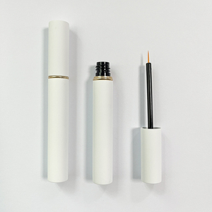 Tubo de aluminio personalizado, líquido nutritivo para pestañas, tubo vacío, cosméticos para ojos, embalaje, esencia para pestañas, tubo líquido - Product Image 1