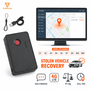 Беспроводной GPS-трекер для отслеживания украденных автомобилей с поддержкой SMS-управления и широким покрытием LTE (B1, B2, B3, B4, B5, B7, B8, B28, B66) - Product Image 1