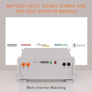 Batería de 100Ah 200Ah 300Ah para Montaje en Rack, Paquete de Baterías LiFePO4 de 48V, Batería de Almacenamiento de Energía Doméstica de 5kwh - Product Image 2