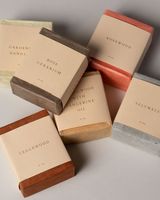 Petite boîte-cadeau de savon personnalisée Emballage en carton écologique Boîtes en papier kraft pour savon fait maison avec fenêtre