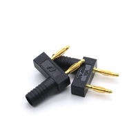 Offre Spéciale – Connecteur Audio Double Fiche Banane 2MM en Cuivre Plaqué Or à Visser pour Haut-Parleur