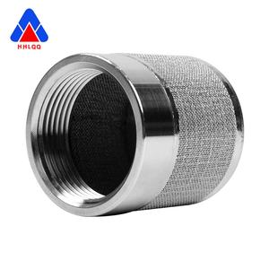 Cartouche de tube filtrant en acier inoxydable en métal poreux fritté de haute qualité - Product Image 3