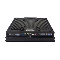 PC industriel tout-en-un à écran tactile capacitif de 12.1 pouces avec produits d'interface homme-ordinateur Quad-Core J4125 en stock